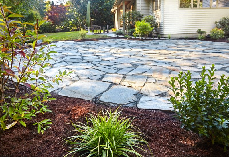 Flagstone Patio Construction