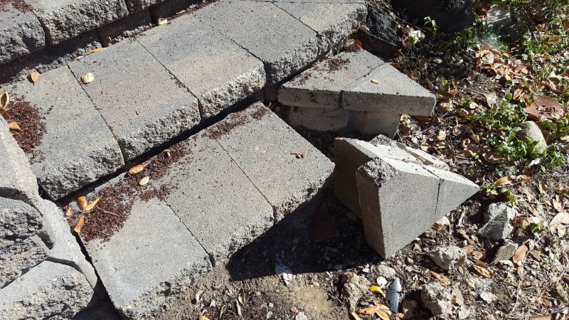 Driveway Pavers Repair