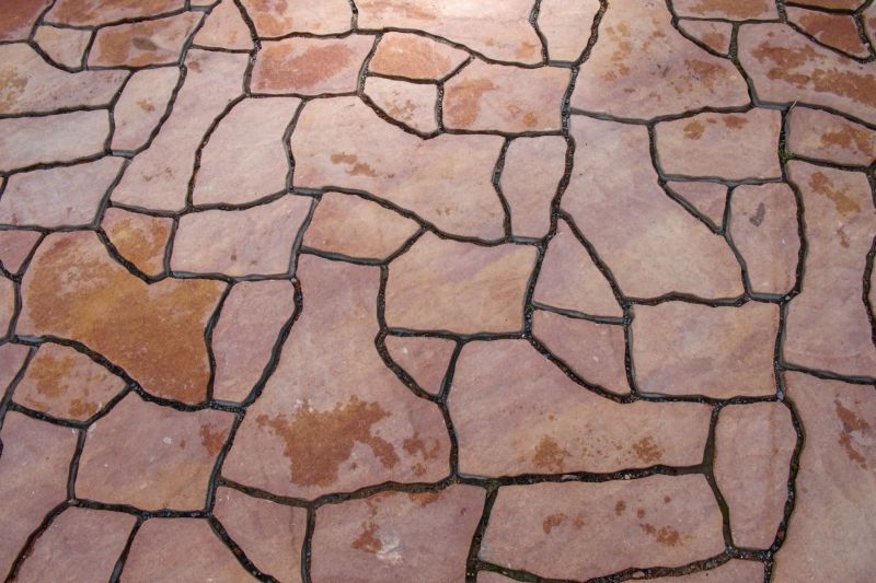 Close-up of Flagstone Surface