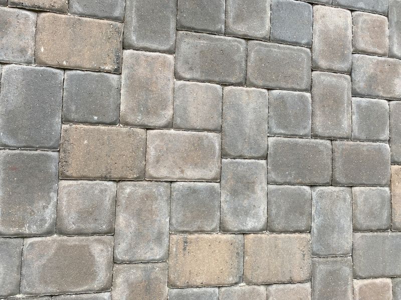 Colorful Paver Combinations