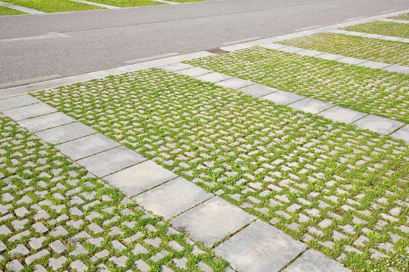 Permeable Paver Surface