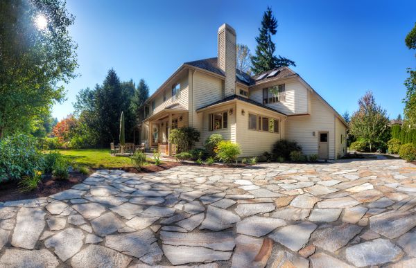 Flagstone Patio Design - Flagstone Patio Design Plymouth, Massachusetts
